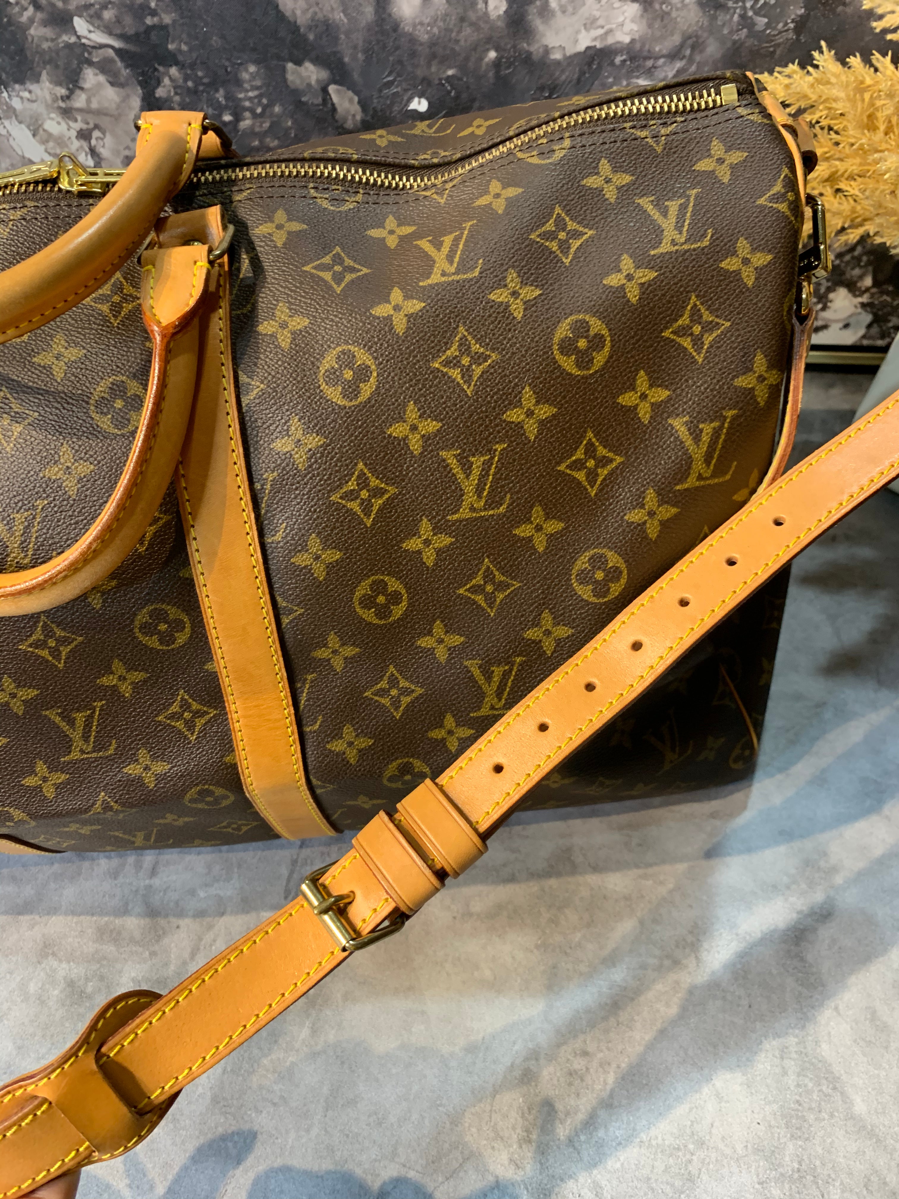 Louis Vuitton Keepall 55 Bandouliere