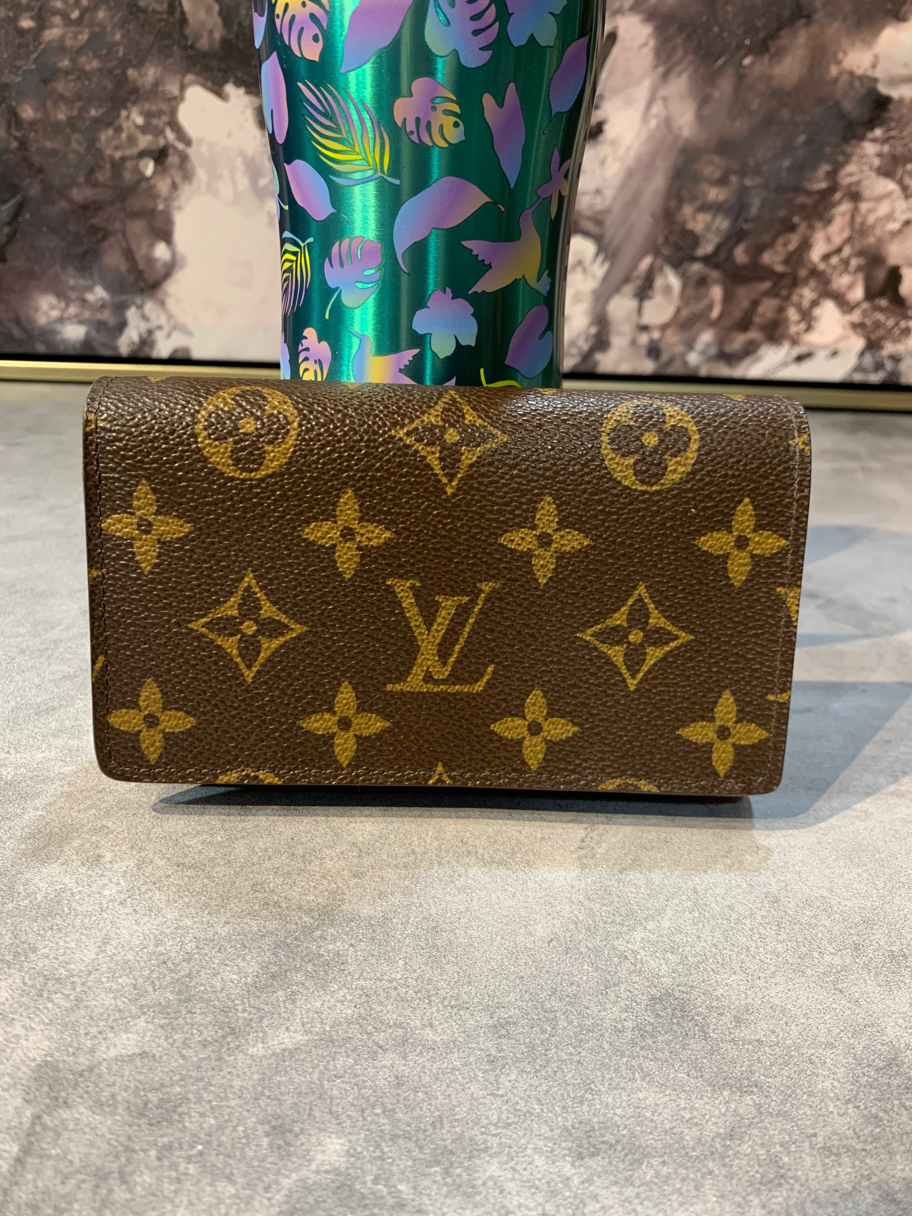 Louis Vuitton Short Compact Wallet