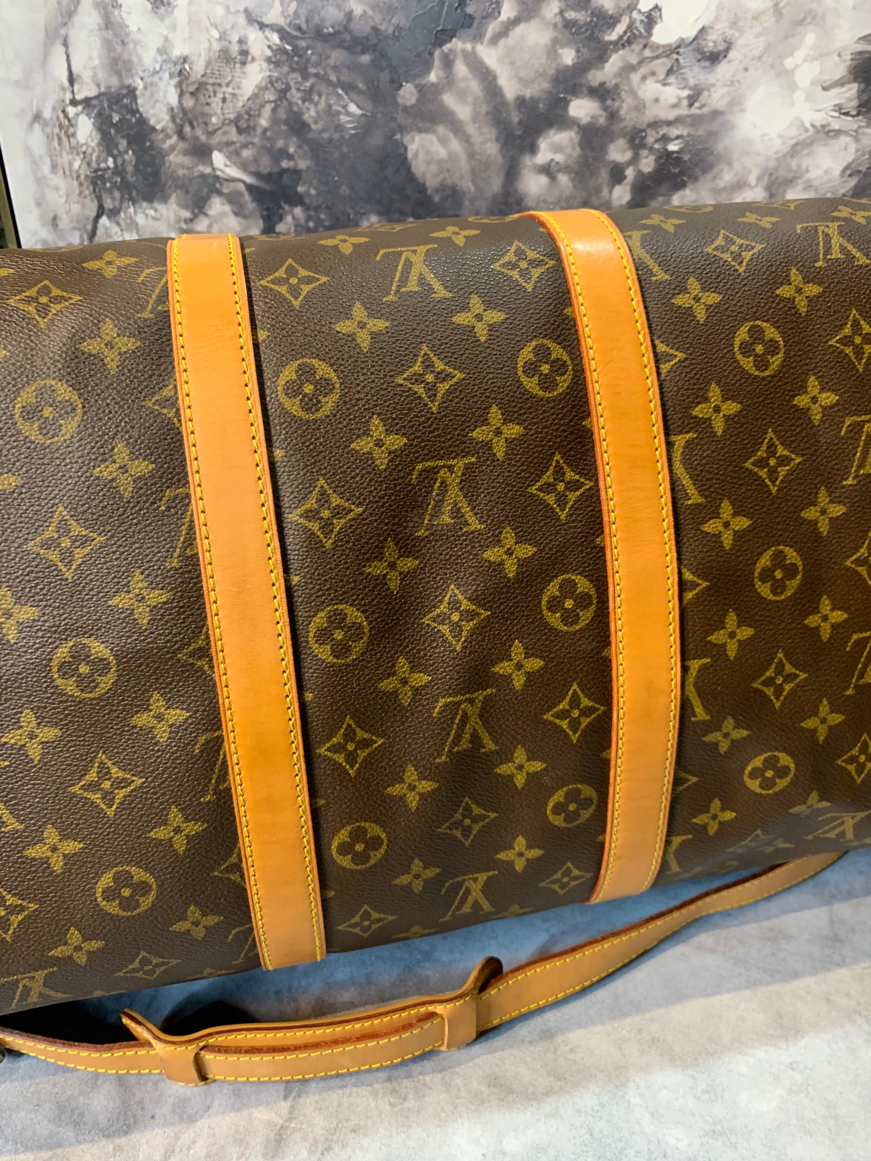 Louis Vuitton Keepall 55 Bandouliere