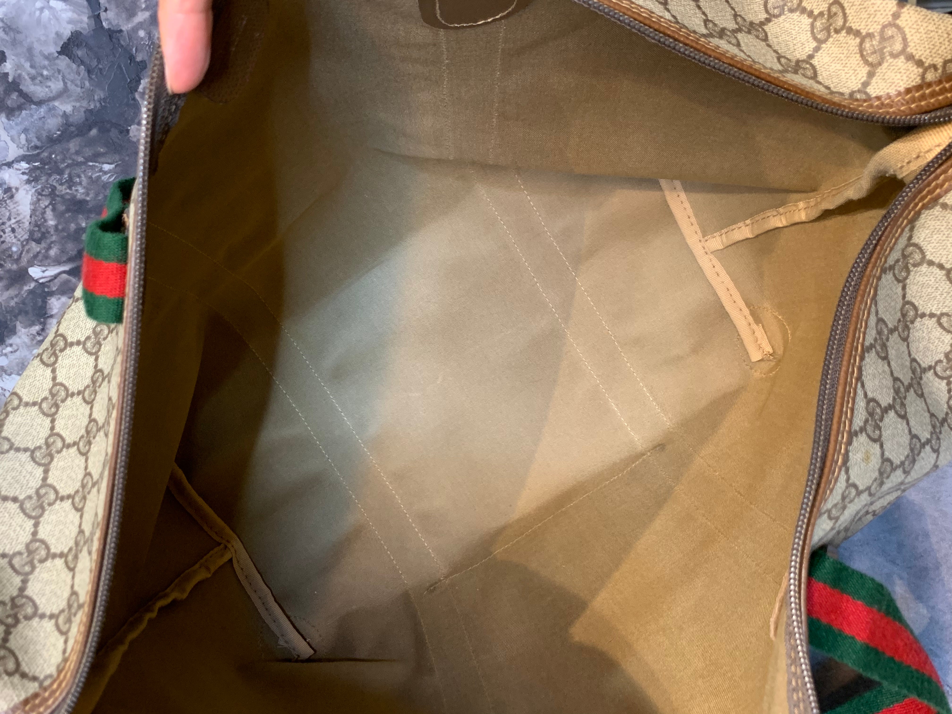 Gucci Travel Bag