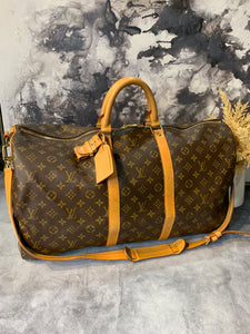 Louis Vuitton Keepall 55 Bandouliere