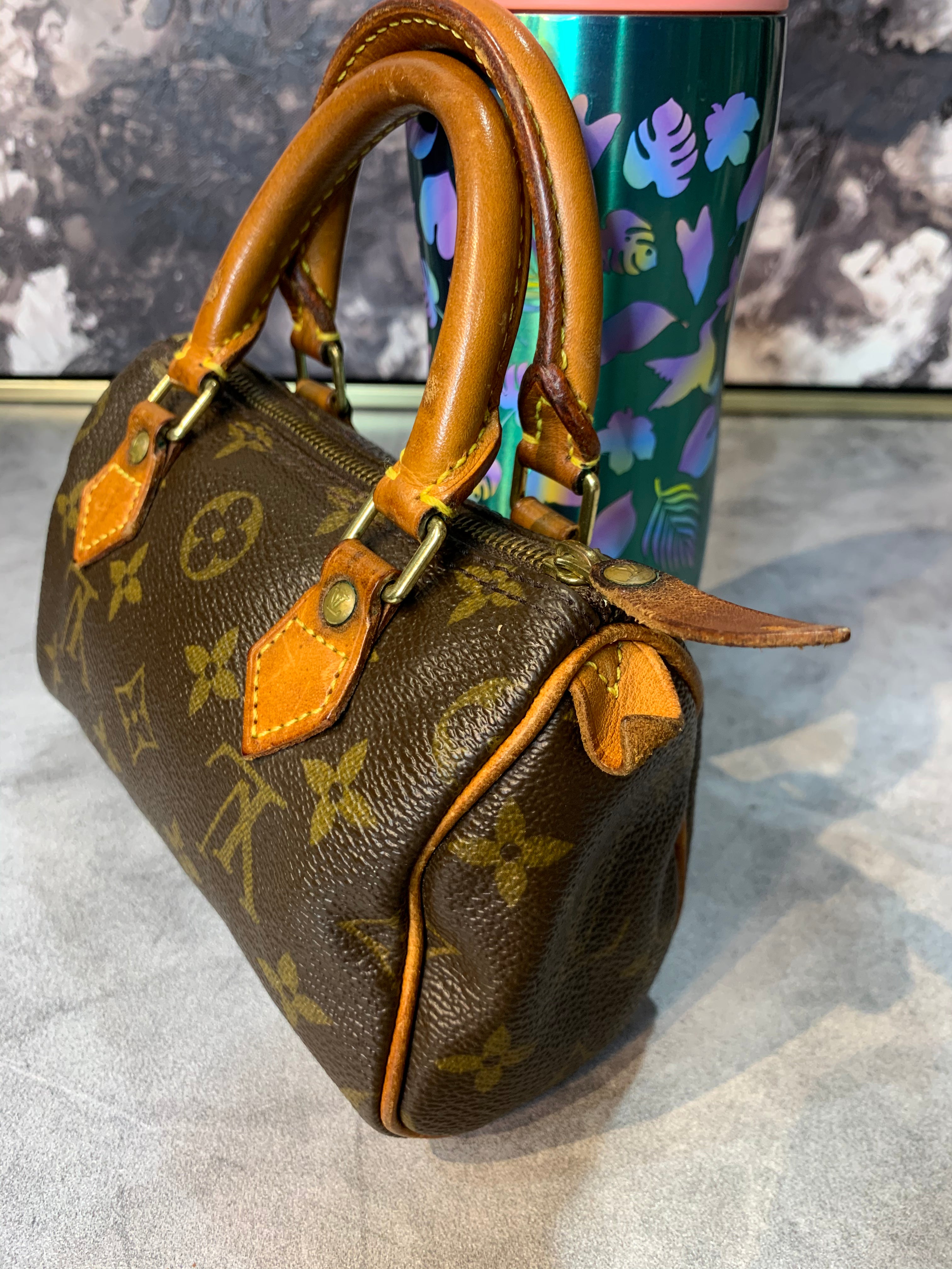 Louis Vuitton Mini Speedy