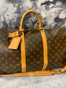 Louis Vuitton Keepall 55 Bandouliere