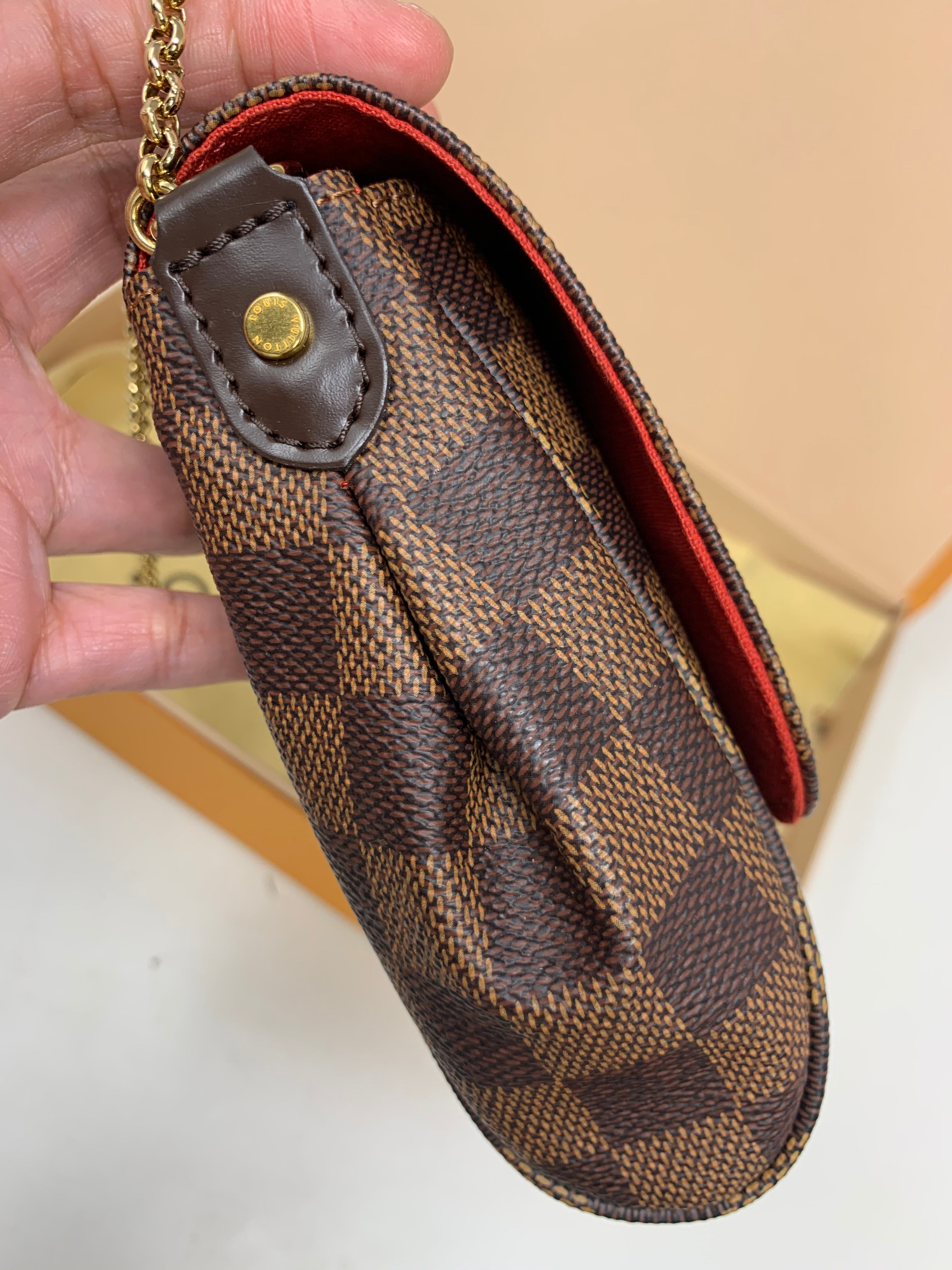 Louis Vuitton Favorite MM Damier Ebene