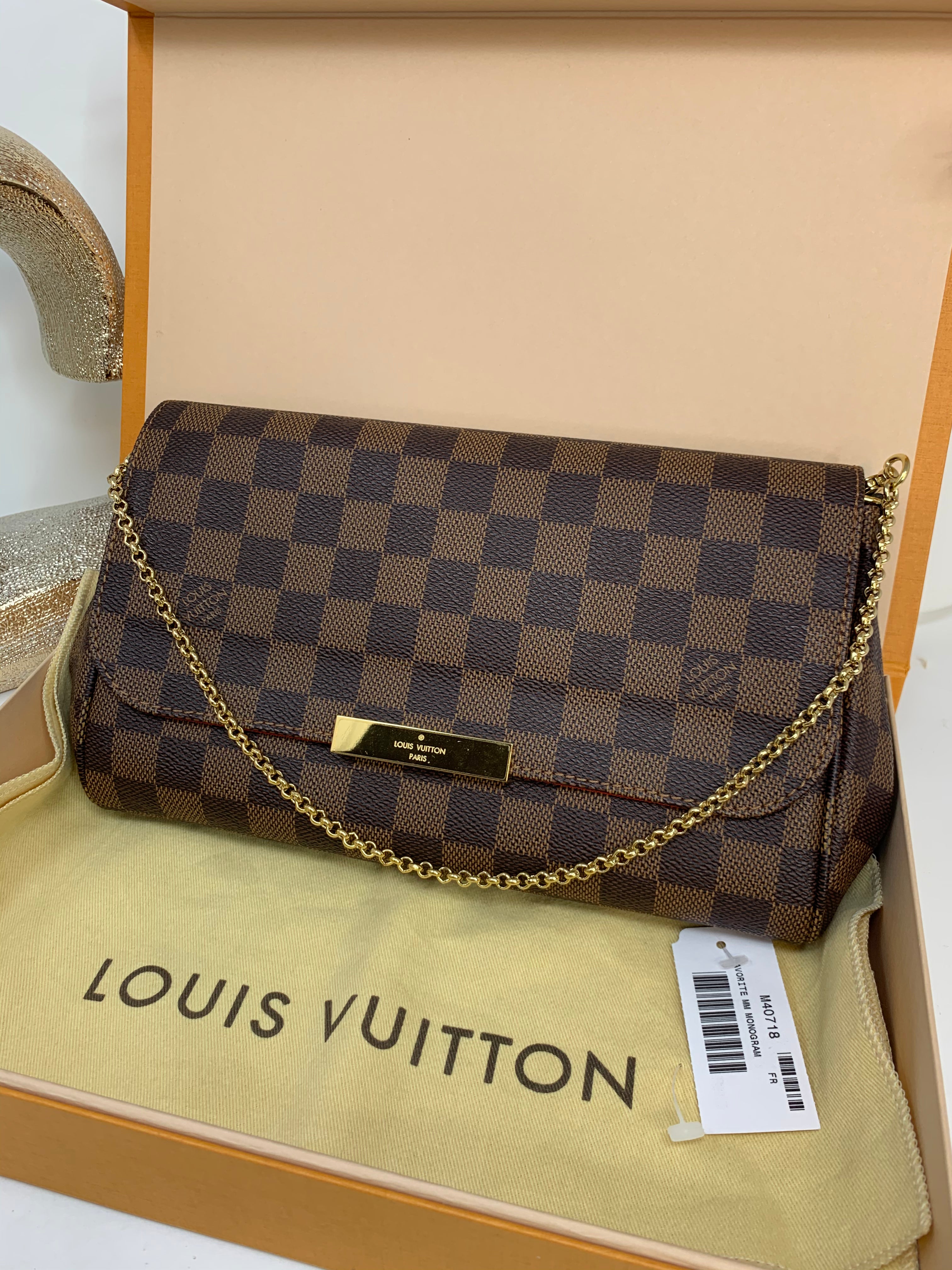 Louis Vuitton Favorite MM Damier Ebene