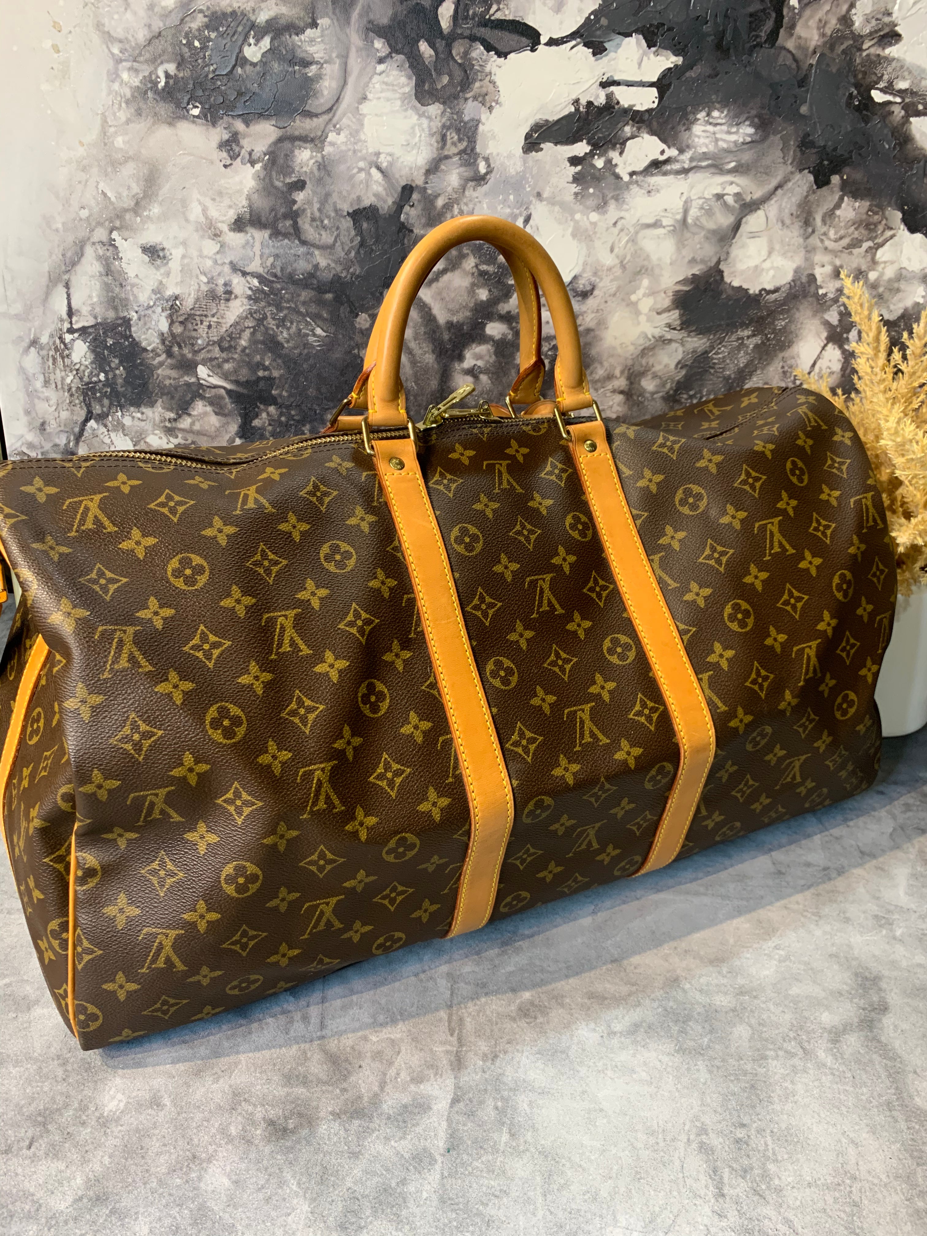 Louis Vuitton Keepall 55 Bandouliere