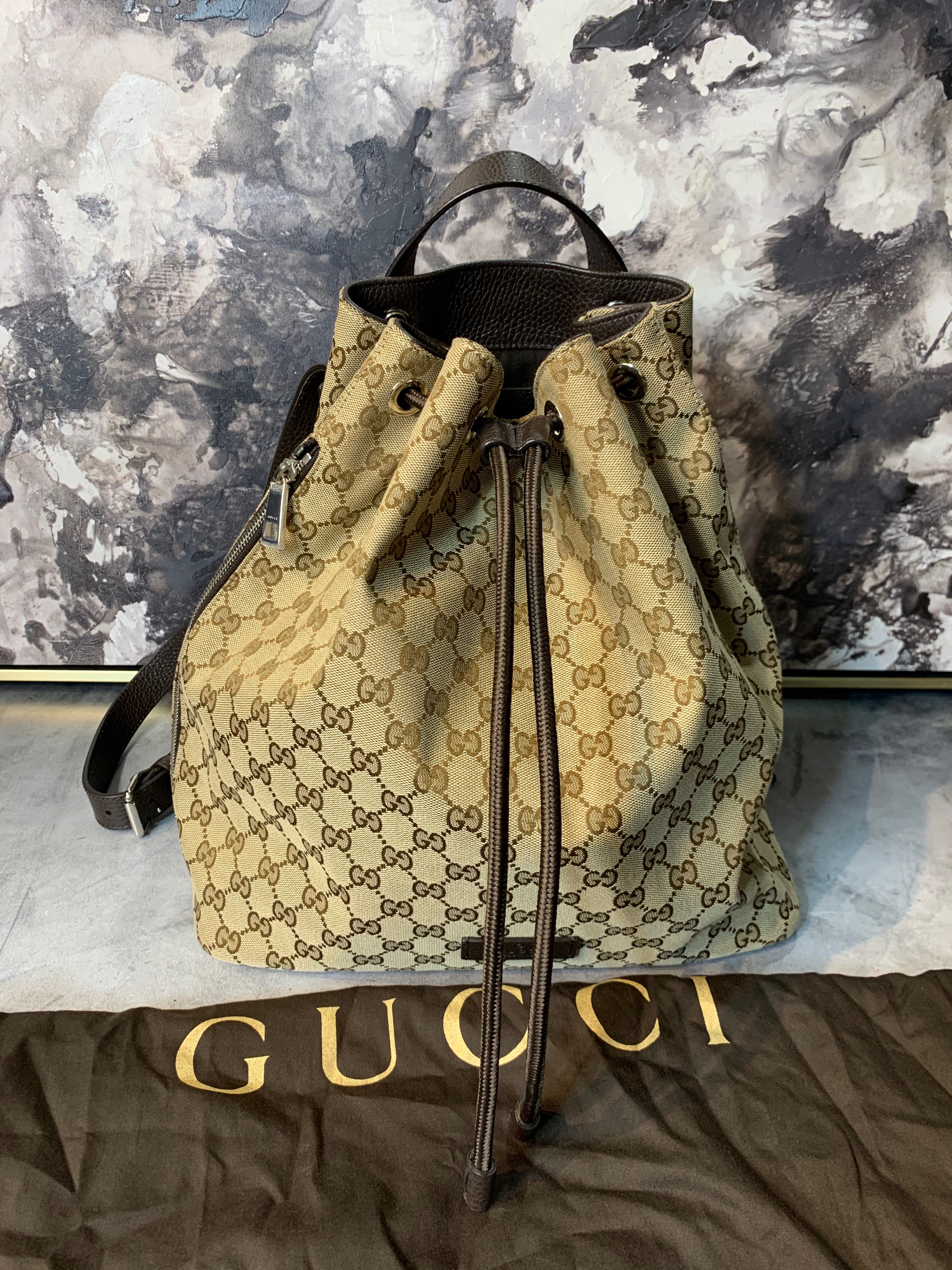 Gucci Travel Backpack