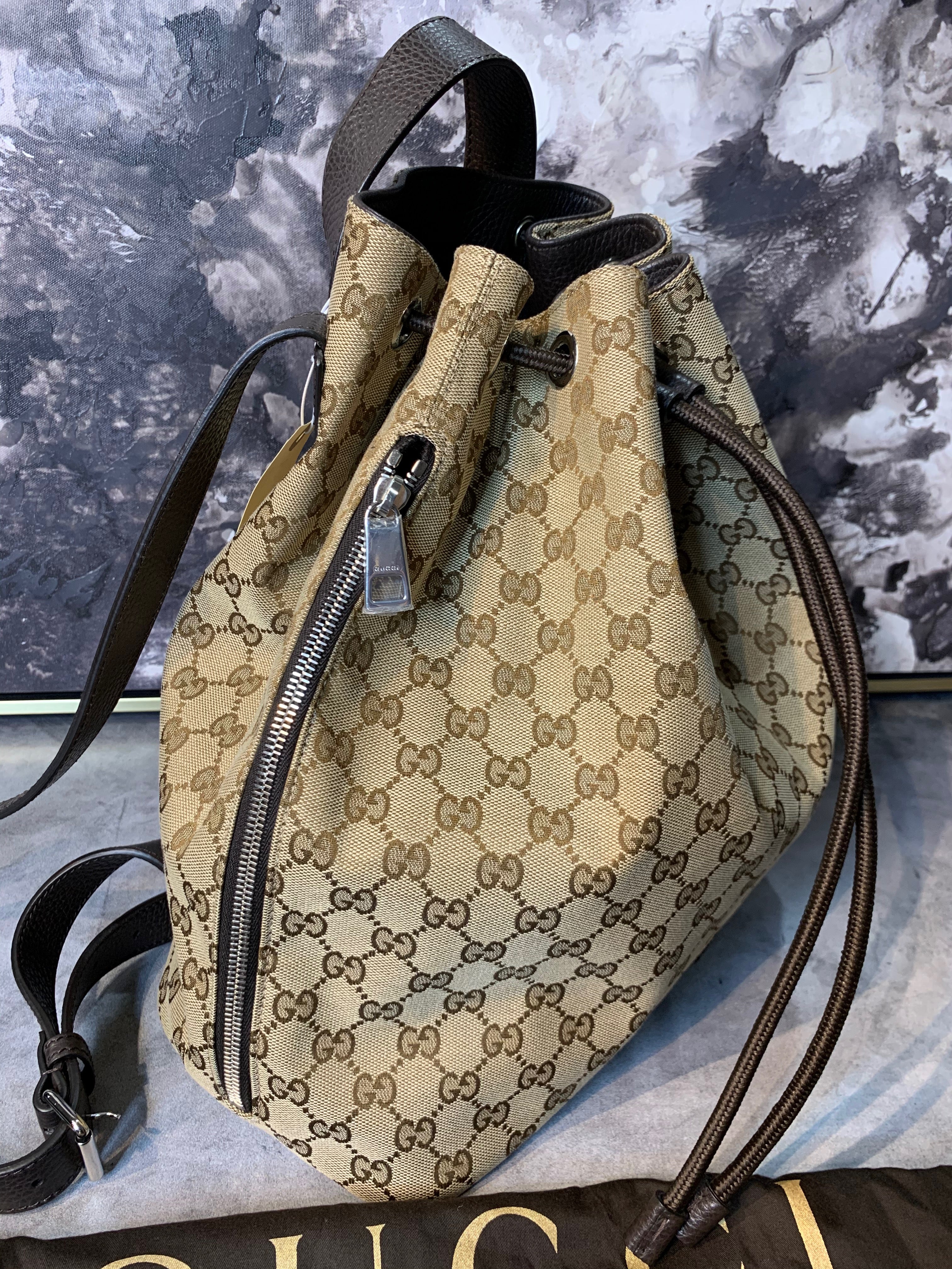 Gucci Travel Backpack