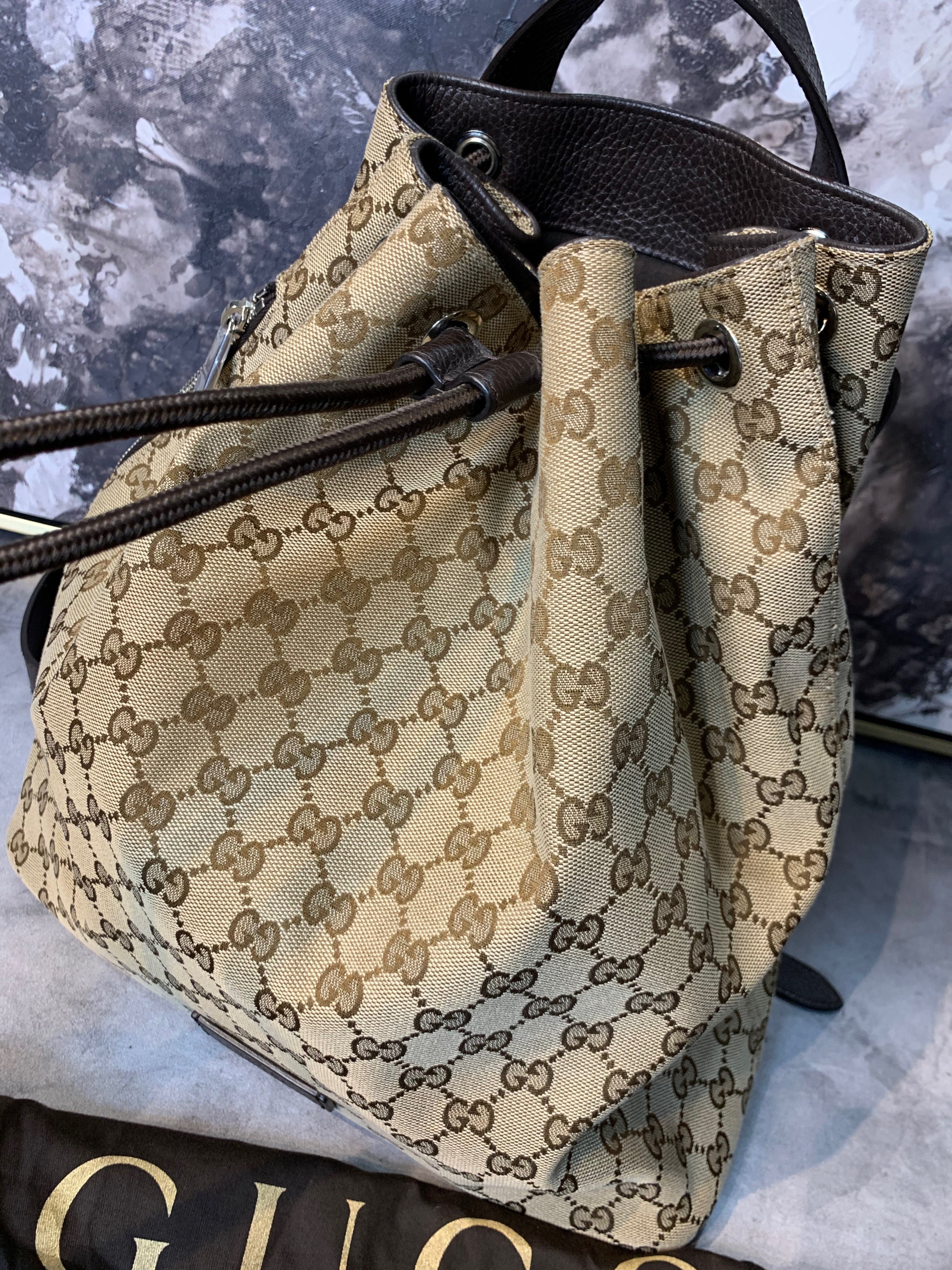 Gucci Travel Backpack