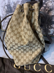 Gucci Travel Backpack