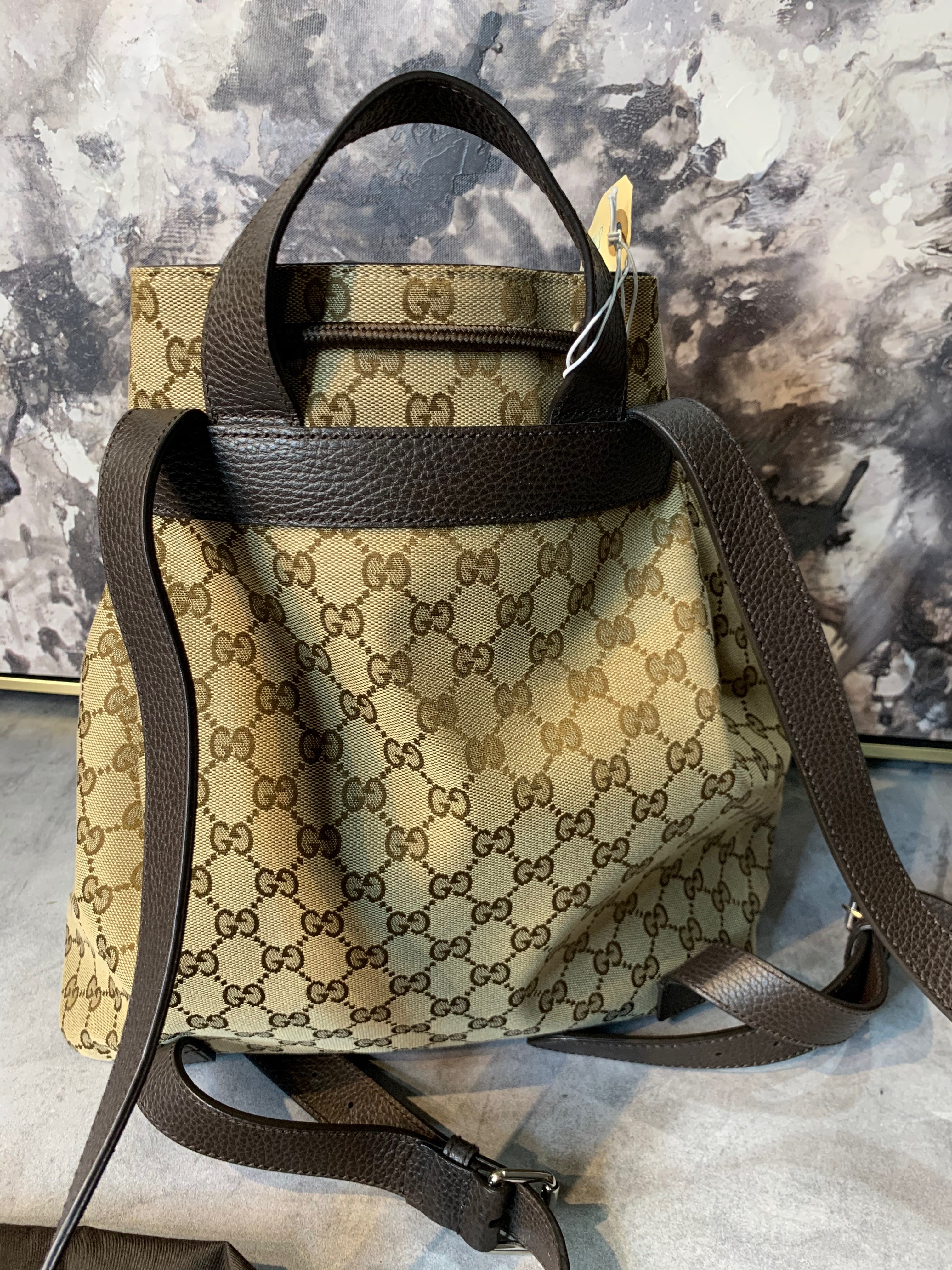 Gucci Travel Backpack