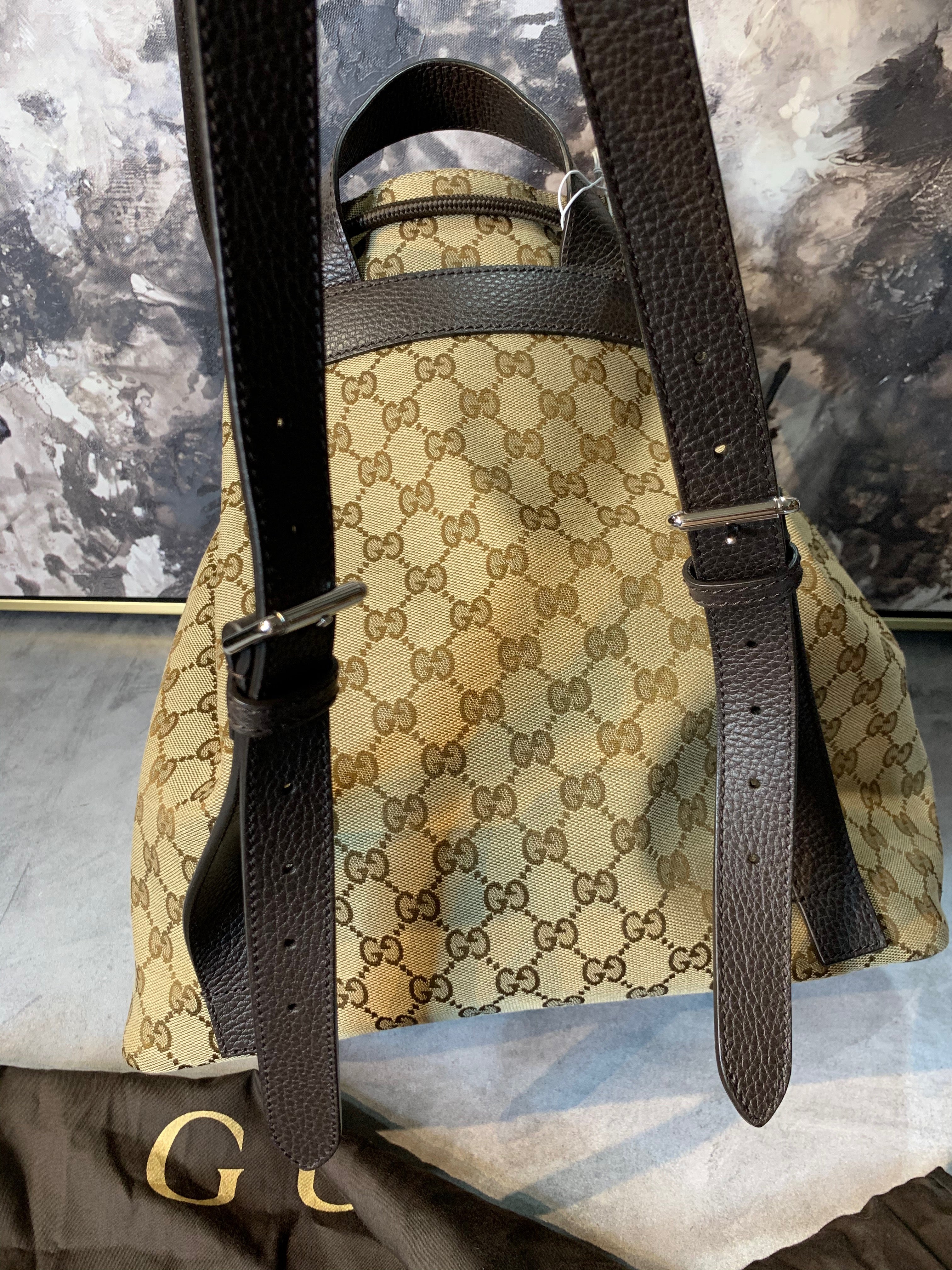 Gucci Travel Backpack