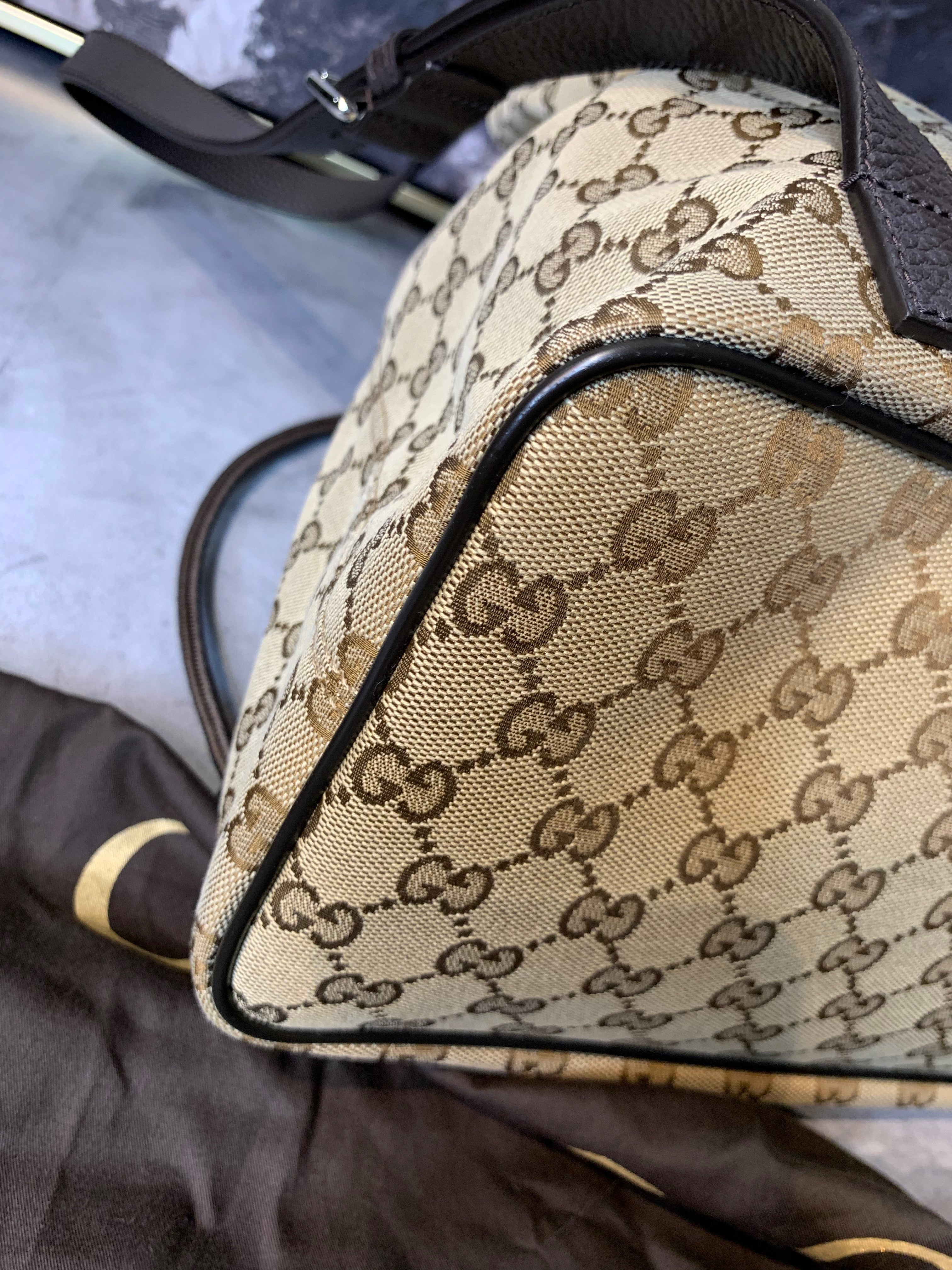 Gucci Travel Backpack