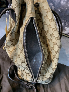 Gucci Travel Backpack