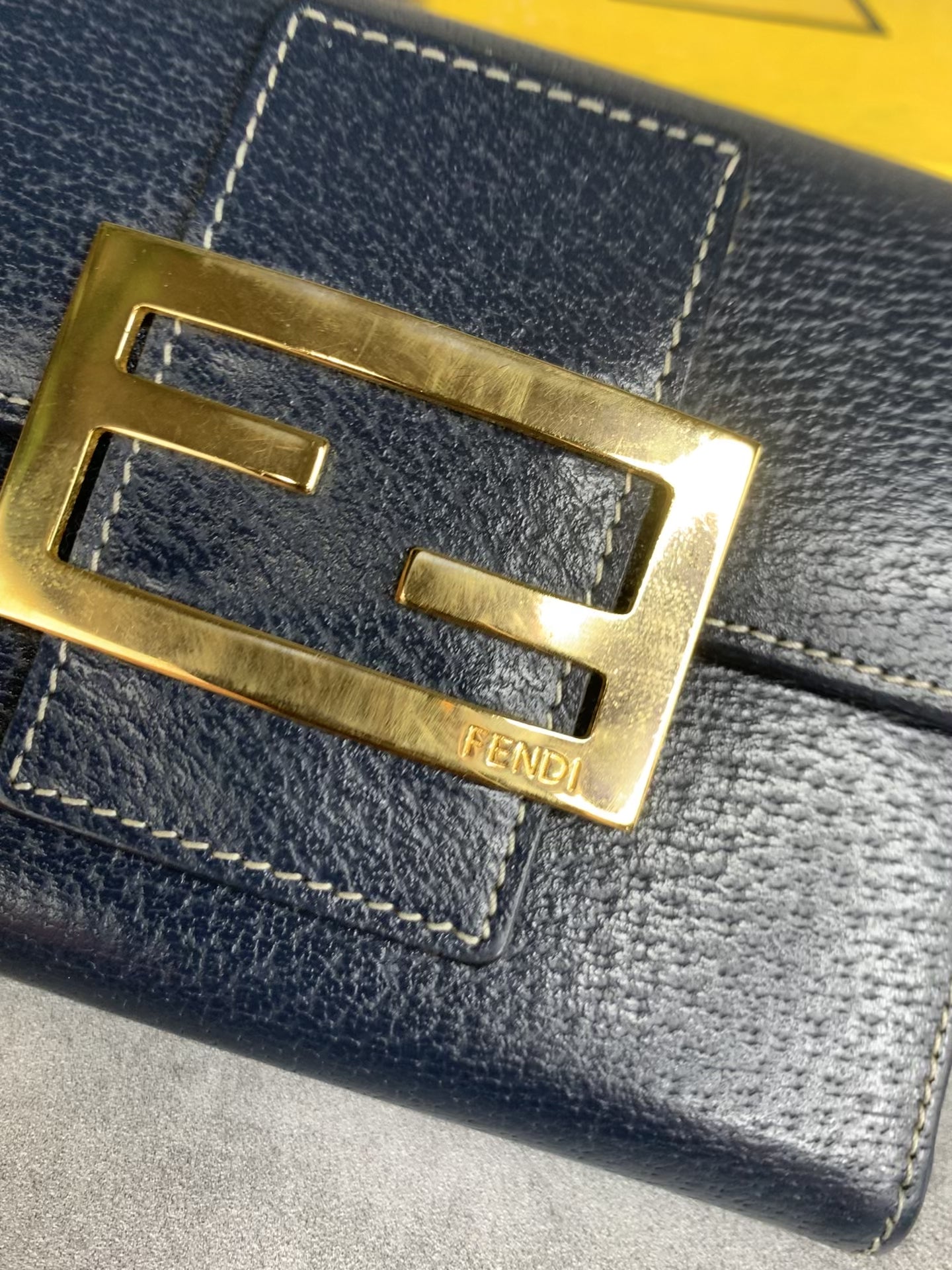 Fendi Short Compact Wallet