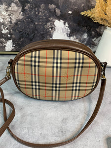 Burberry’s Vintage Check Crossbody