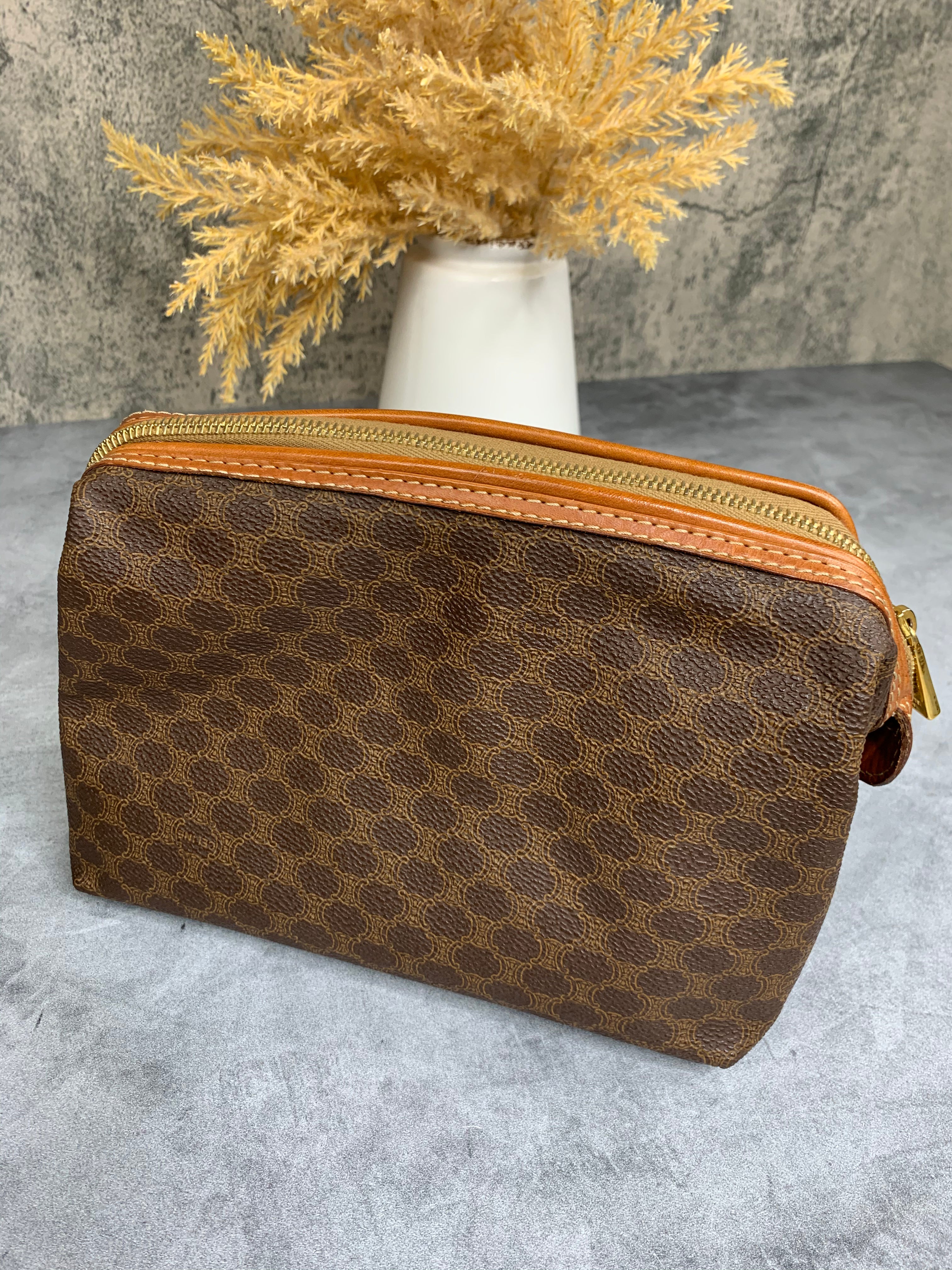 Celine sales cosmetic bag