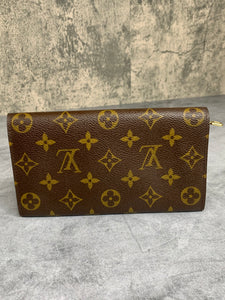 Vuitton Sarah Wallet - 62 For Sale on 1stDibs  louis vuitton sarah wallet  original price, louis vuitton sarah wallet vintage, louis vuitton vintage sarah  wallet