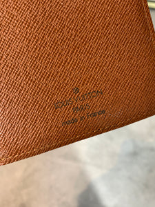 Louis Vuitton Checkbook Cover