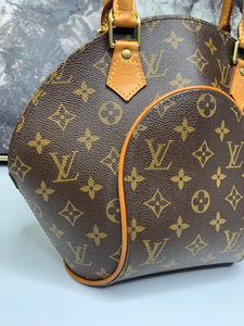 SarahbeebeShops Revival, Brown Louis Vuitton Monogram Ellipse PM Handbag