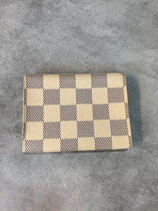 Louis Vuitton Card Case Azur