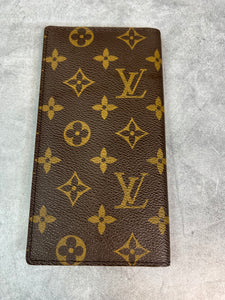 Louis Vuitton Long Wallet/Checkbook Holder