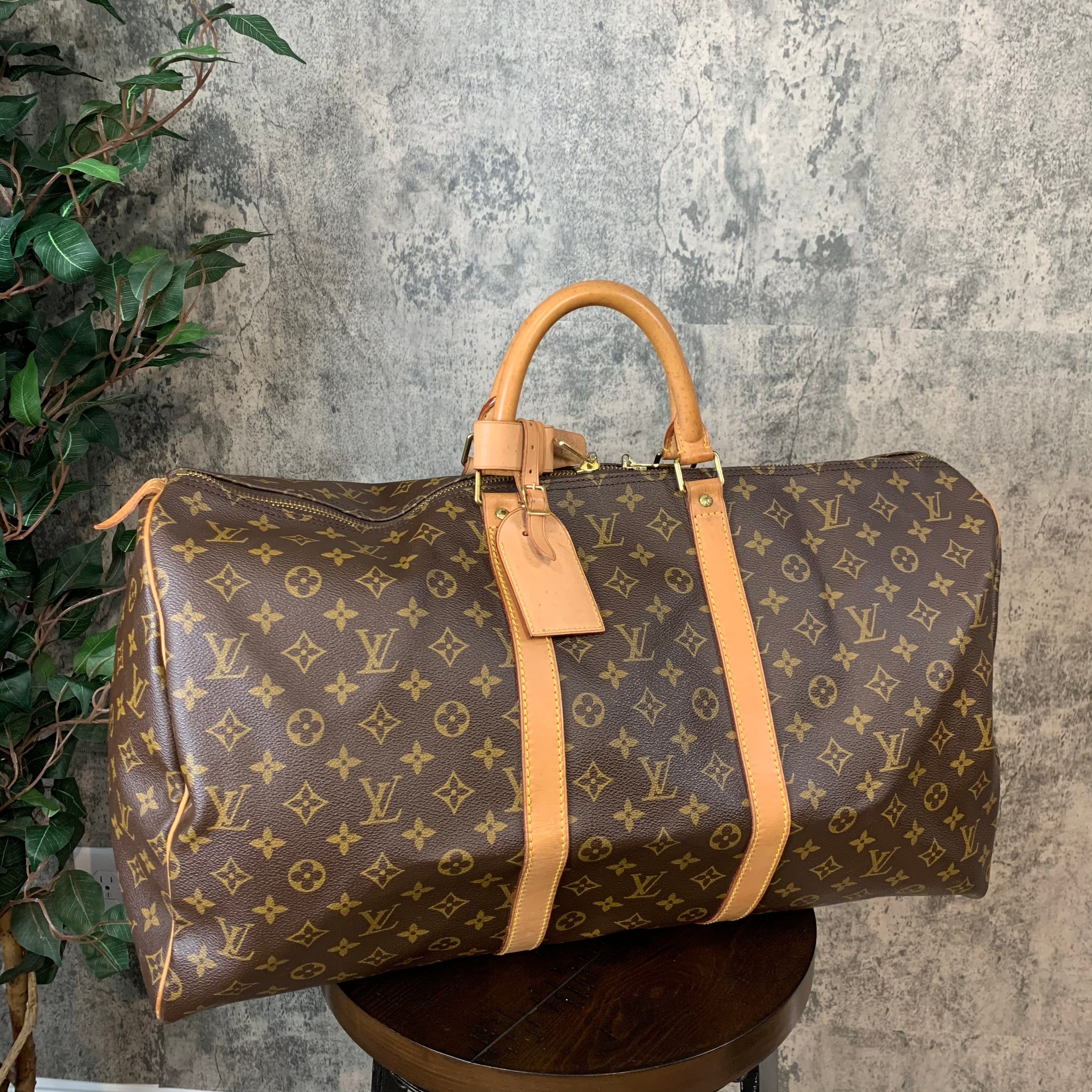 Louis Vuitton Keepall 55 yourvintagelvoe