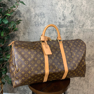 Keepall 55 top louis vuitton