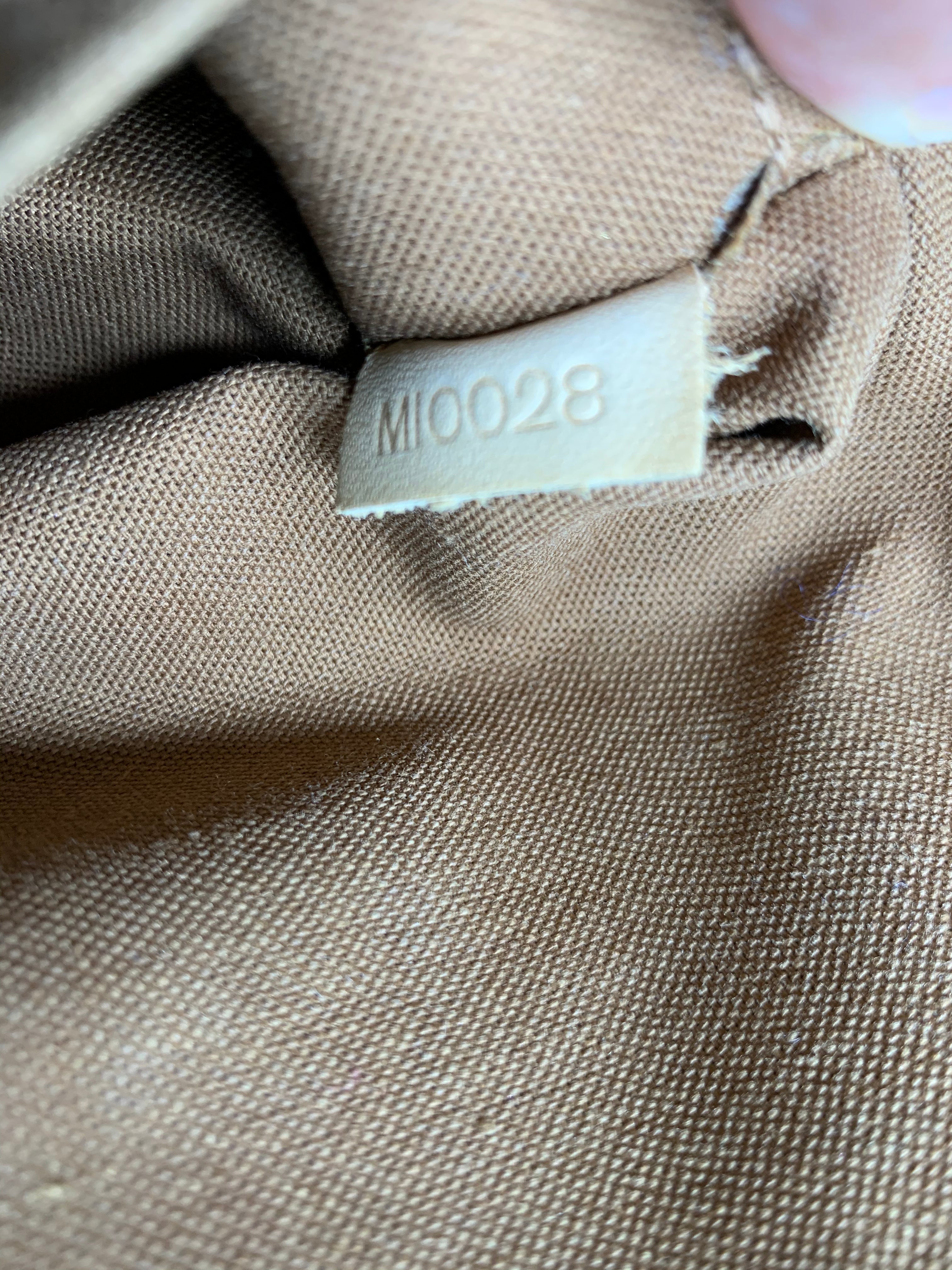Louis Vuitton Brown Monogram Palermo GM Cloth ref.962118 - Joli Closet