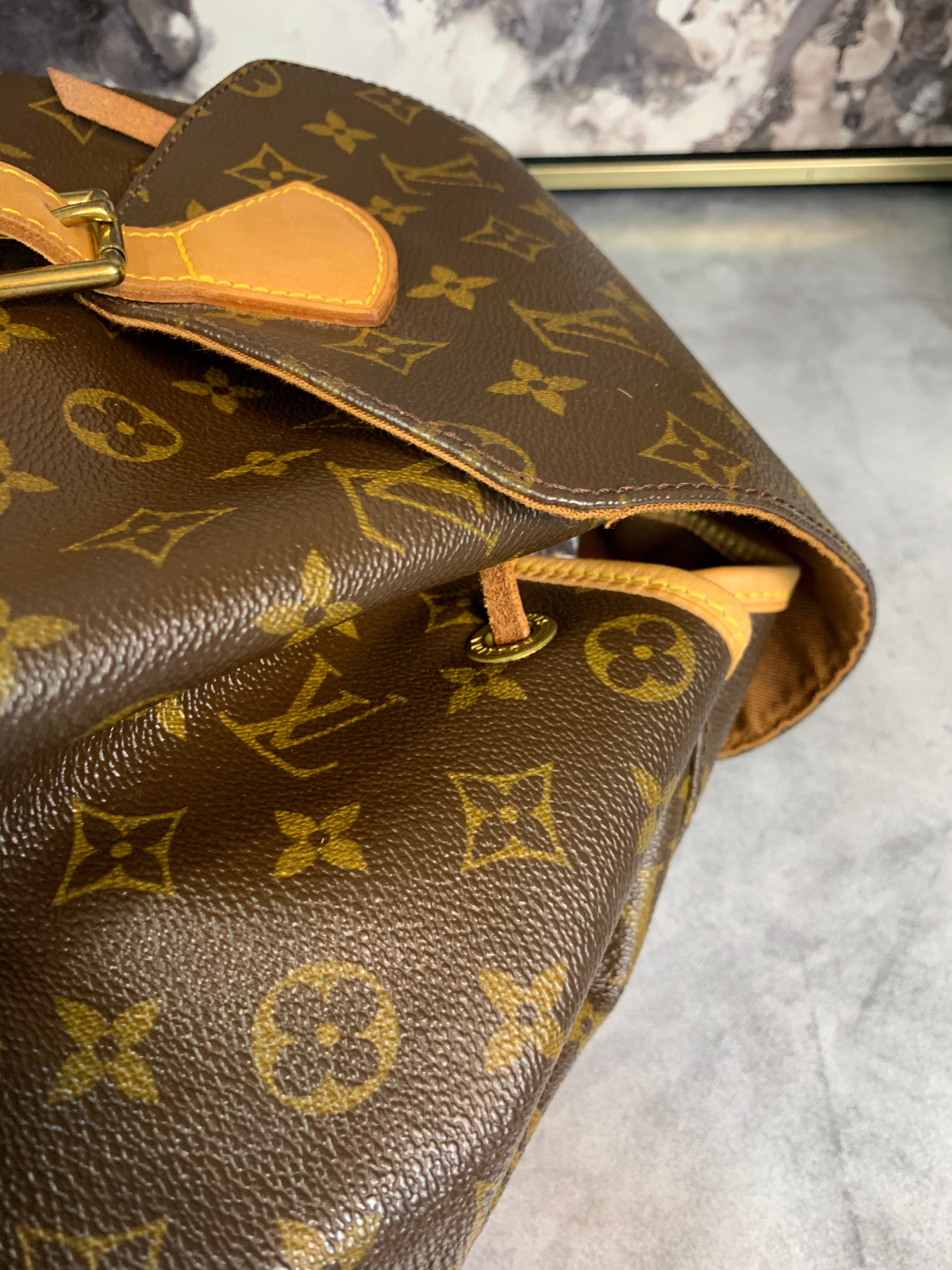 Louis Vuitton Montsouris GM