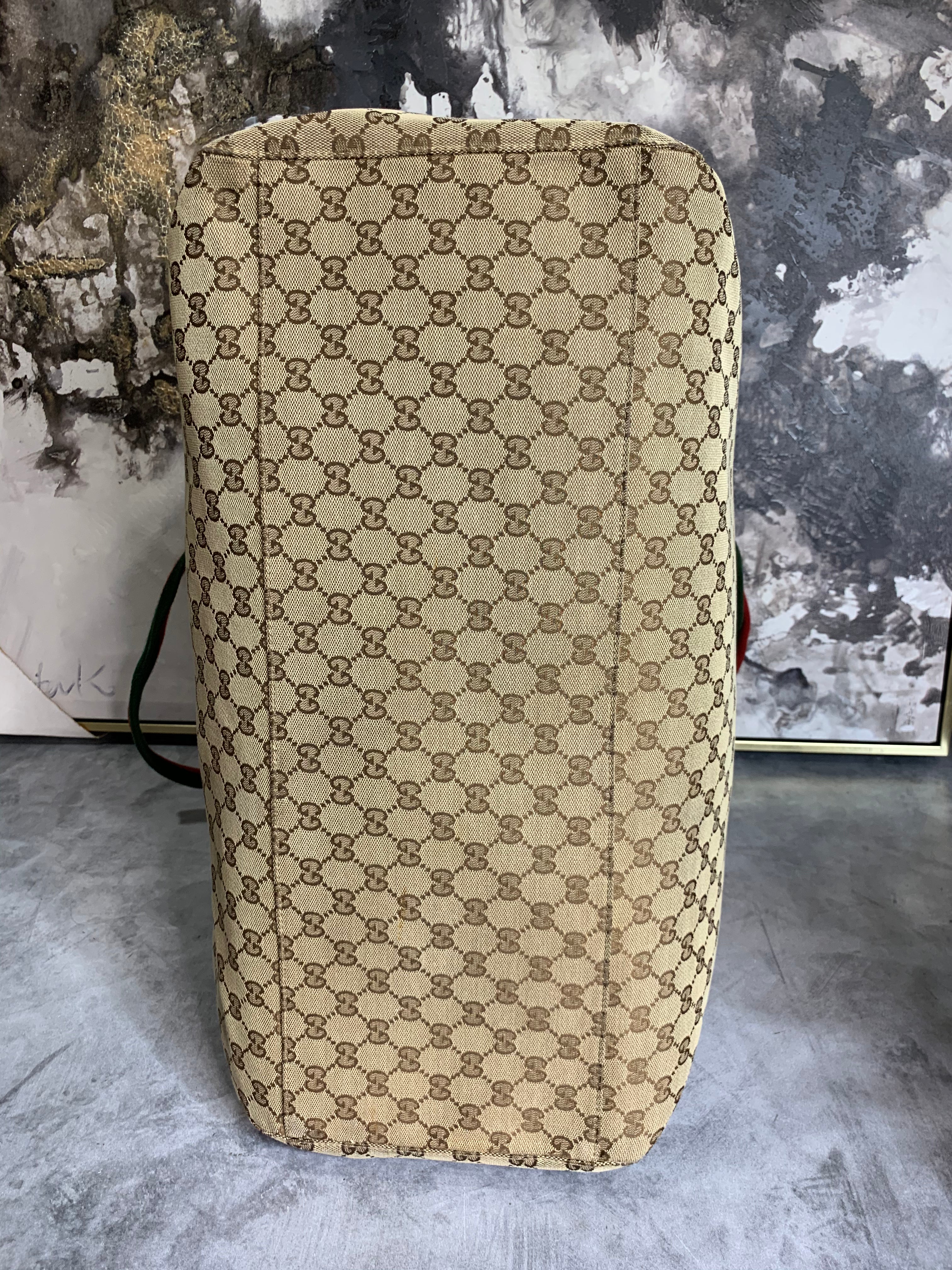 Gucci Duffle  Travel Bag