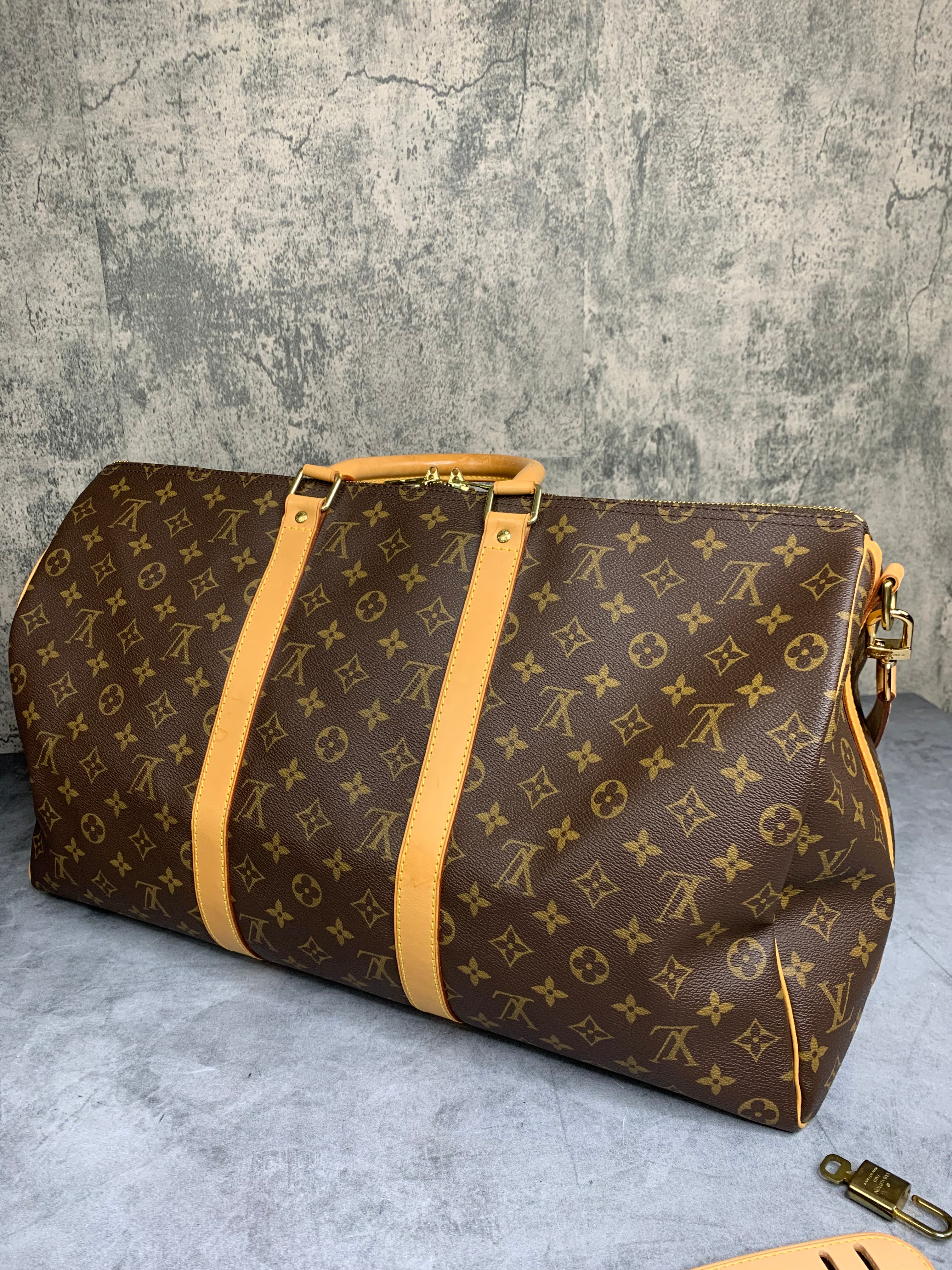 Louis Vuitton Keepall 50 Bandouliere