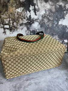 Gucci Duffle  Travel Bag