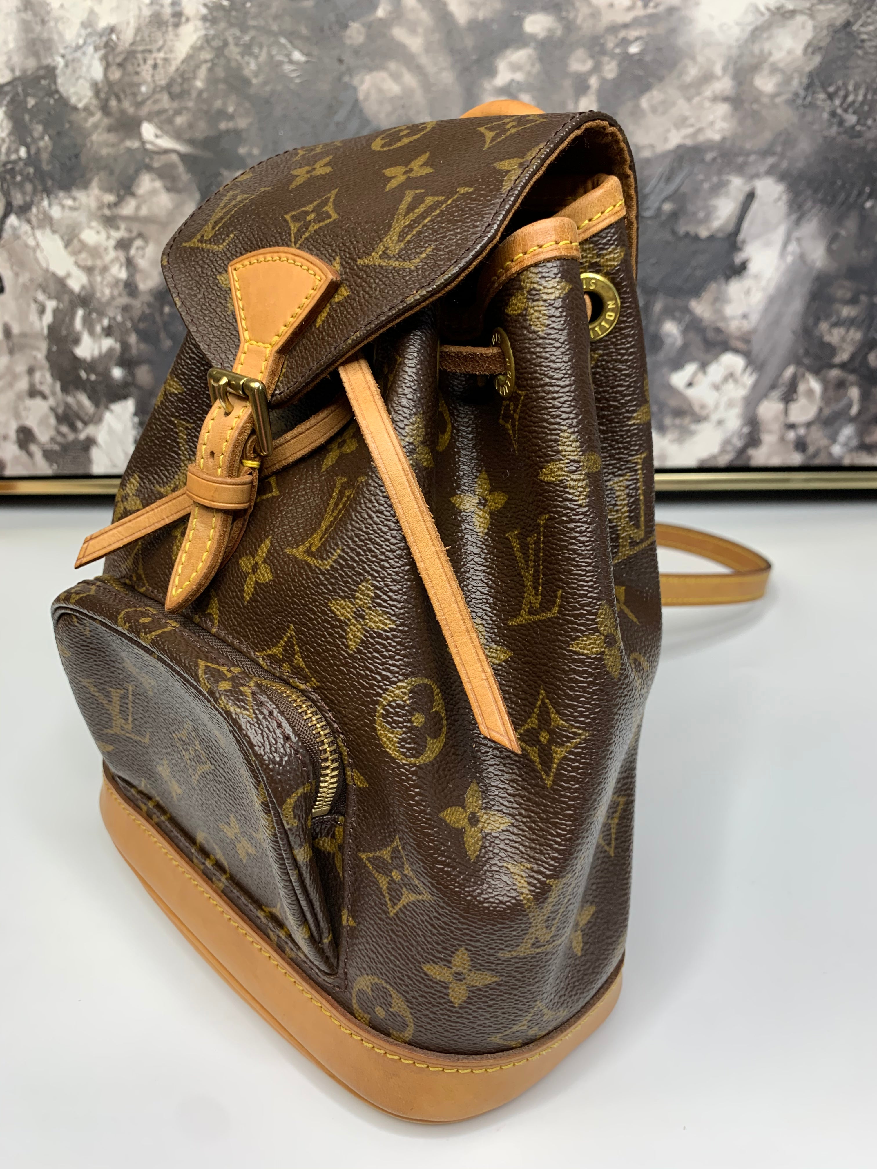 Louis Vuitton Montsouris PM