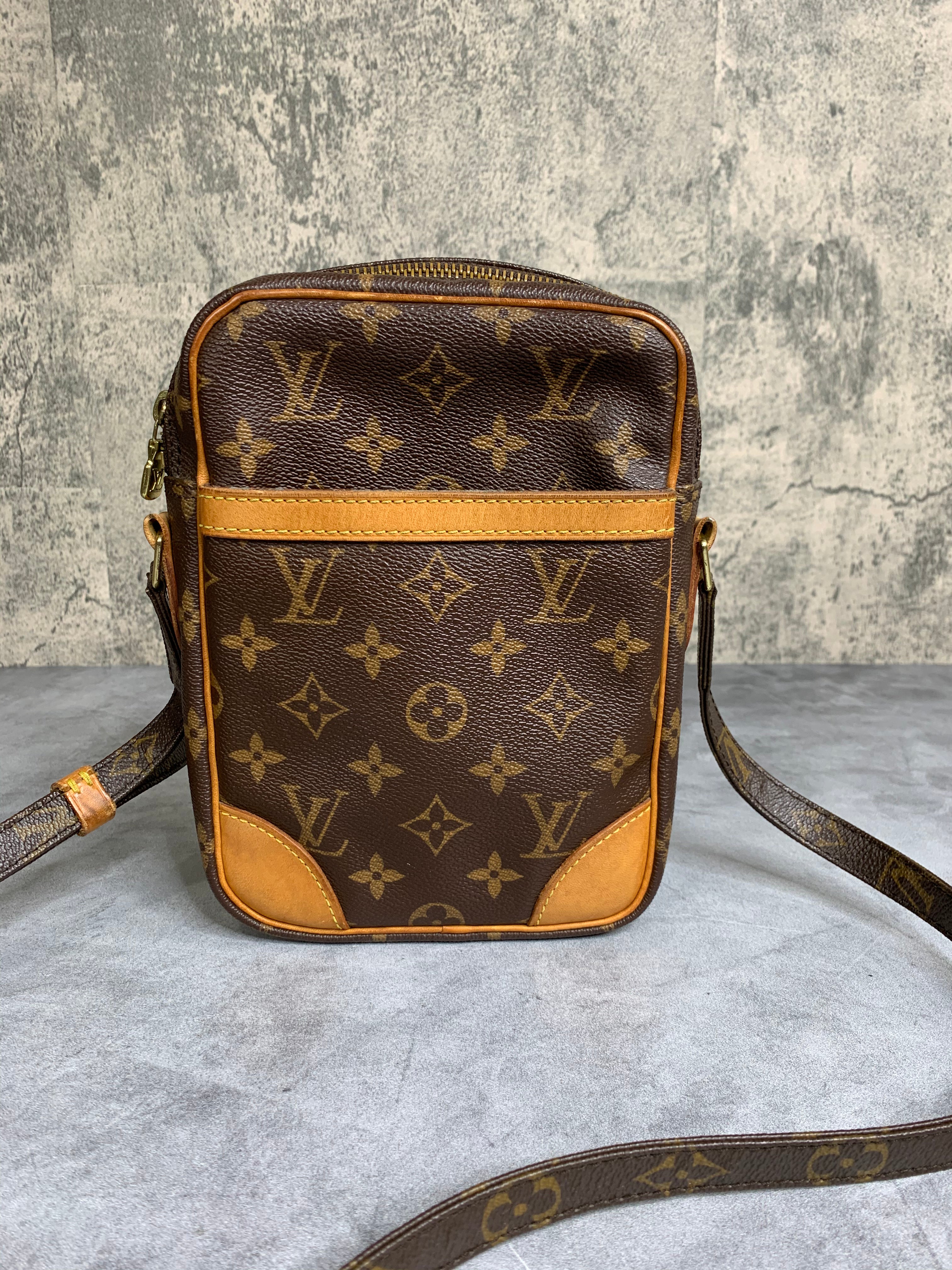Louis Vuitton Supreme Danube PM Shoulder Bag – My Paris Branded