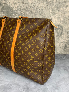 Louis Vuitton Discontinued Monogram Sac Flanerie 50 Travel Tote 57lv23s