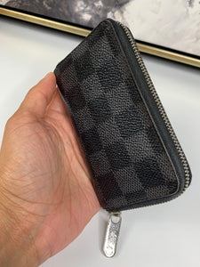 Coin top card case