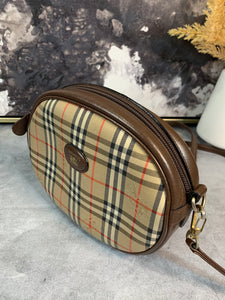 Burberry’s Vintage Check Crossbody