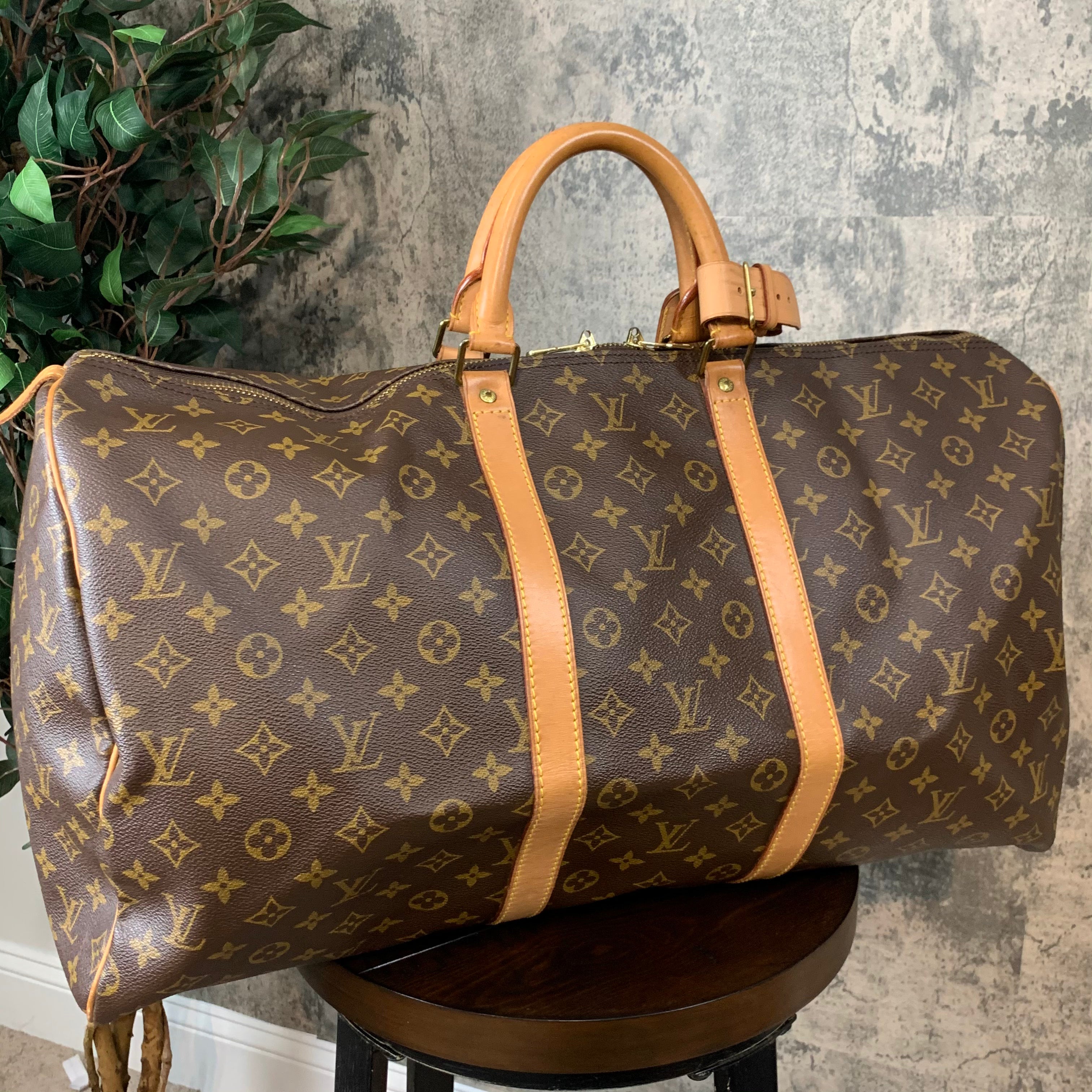 Keepall 55 vintage best sale