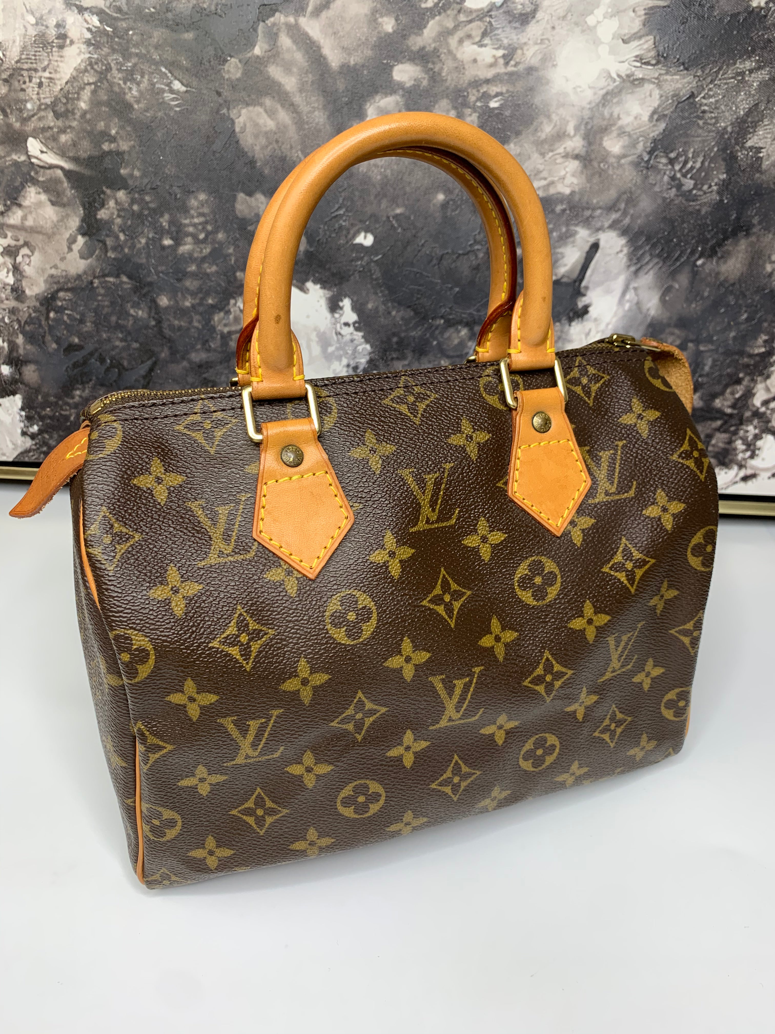 Louis Vuitton comparison of the Toiletry Bag 25 and Trousse