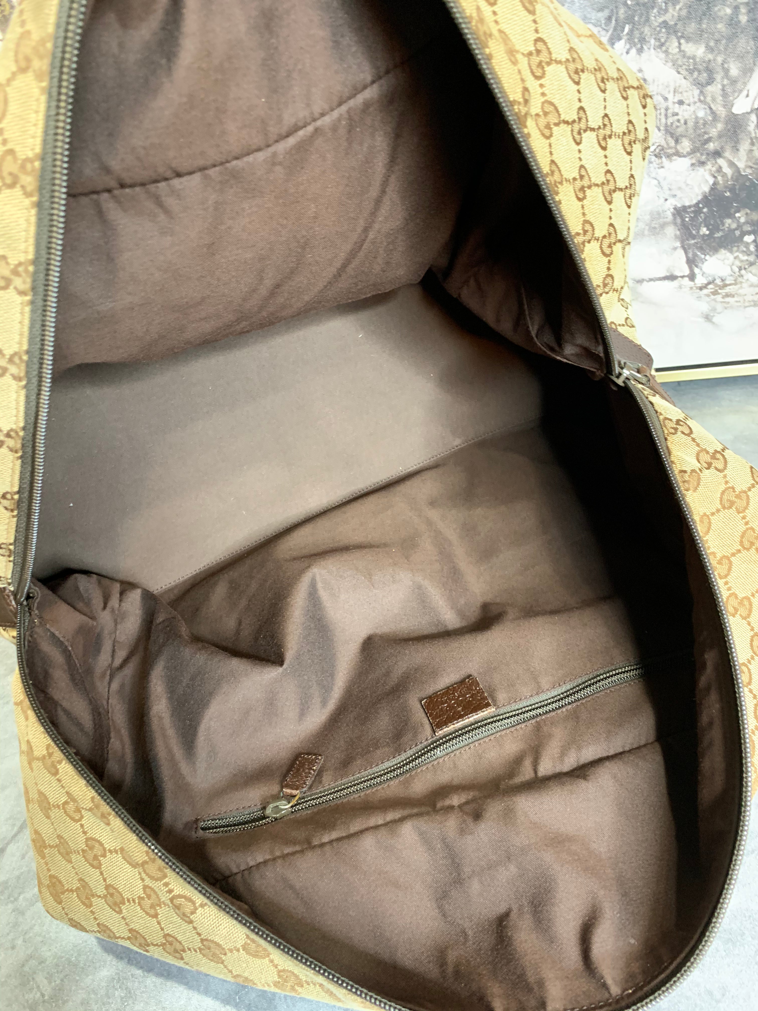 Gucci Duffle  Travel Bag