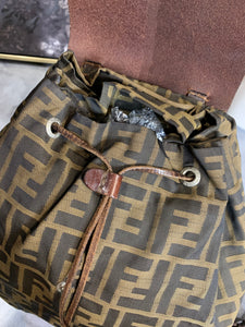 Fendi Zucca Backpack