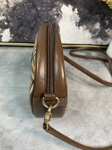 Burberry’s Vintage Check Crossbody