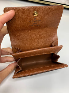 LV COIN CARD HOLDER