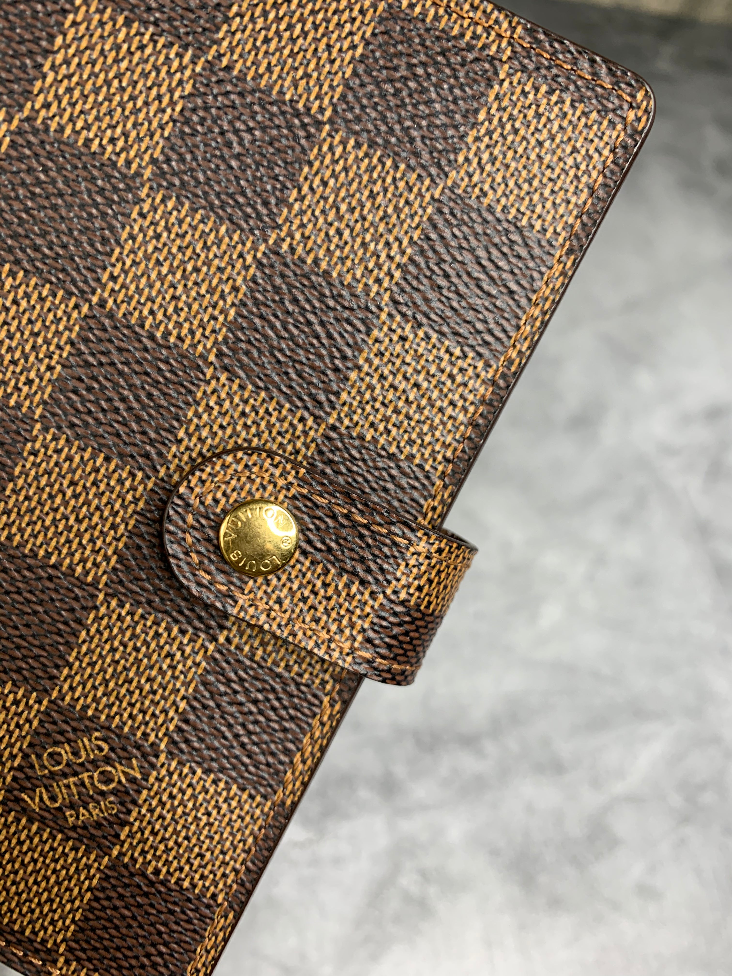 Louis Vuitton Agenda PM Damier Ebene