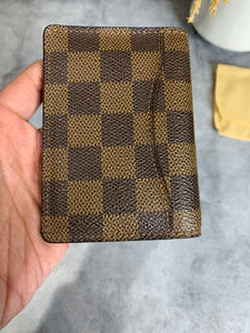 Louis Vuitton Pocket Organizer/ CardHolder – yourvintagelvoe