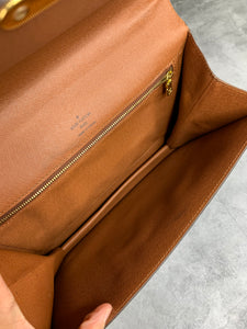 Authentic Louis Vuitton Concorde Vintage Leather Handbag 