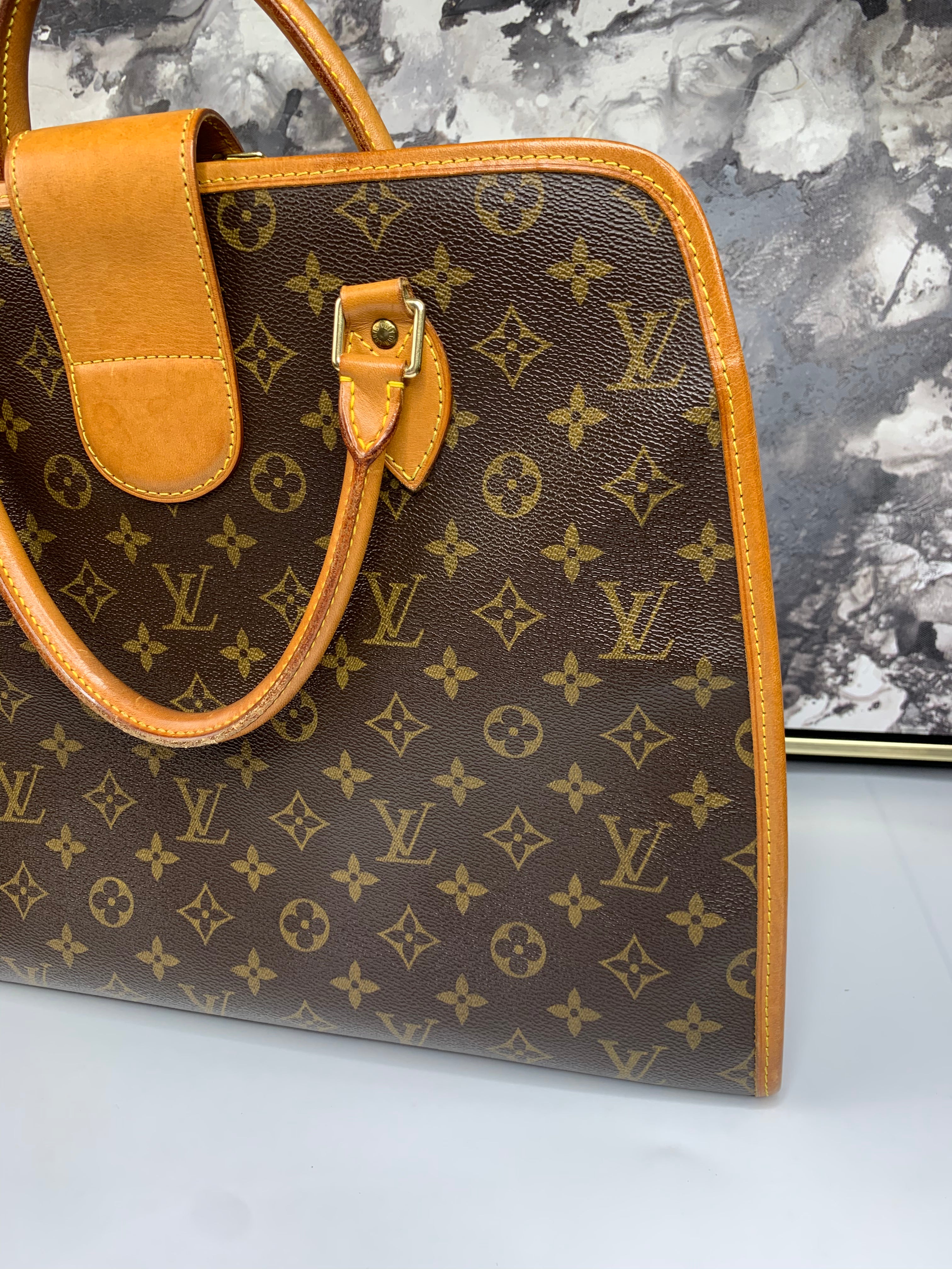Louis Vuitton, Bags, Vintage Lv Briefcase
