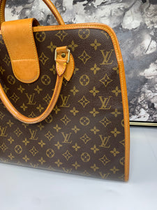 Louis Vuitton Monogram Rivoli Briefcase - Brown Briefcases, Bags -  LOU178764