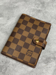 Louis Vuitton Agenda PM Damier Ebene